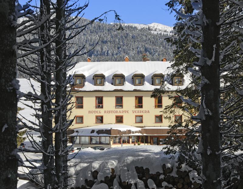 Hotel Vezzena Malga Postesina 외부 사진