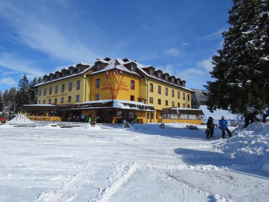 Hotel Vezzena Malga Postesina 외부 사진