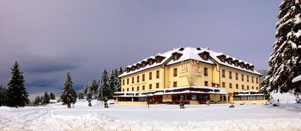 Hotel Vezzena Malga Postesina 외부 사진