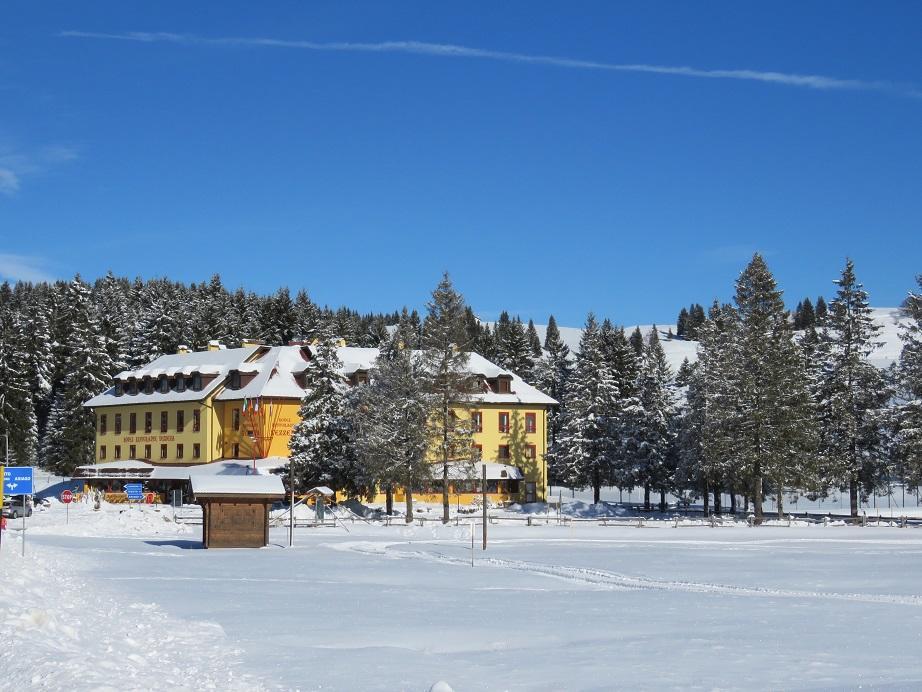 Hotel Vezzena Malga Postesina 외부 사진