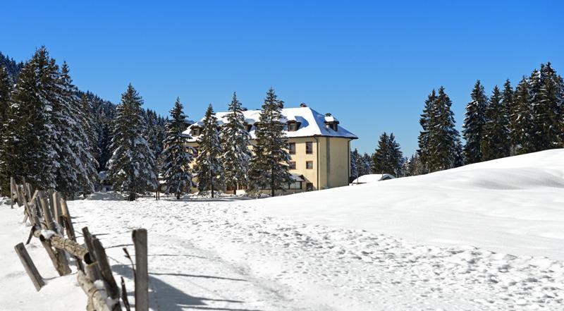 Hotel Vezzena Malga Postesina 외부 사진