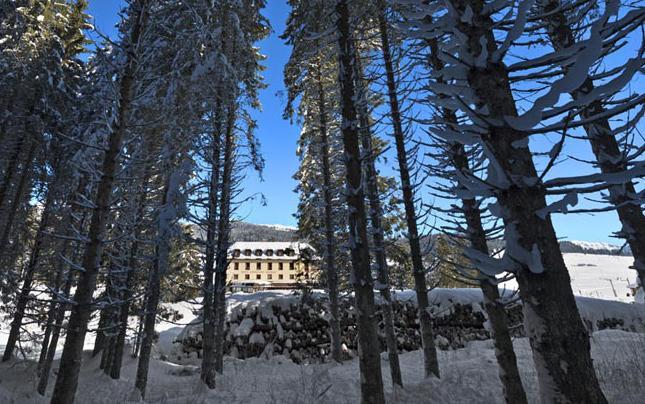 Hotel Vezzena Malga Postesina 외부 사진