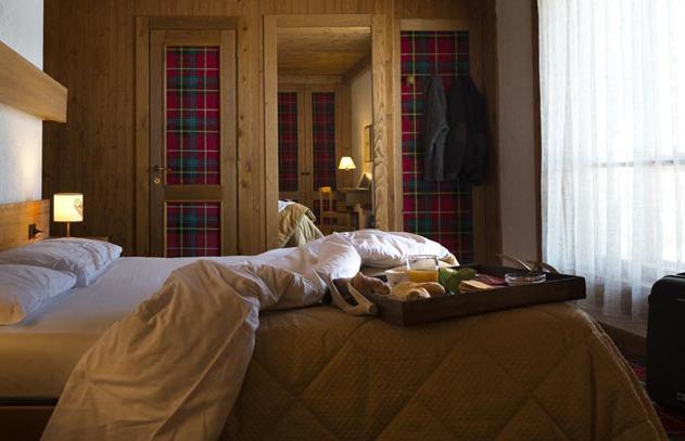 Hotel Vezzena Malga Postesina 객실 사진